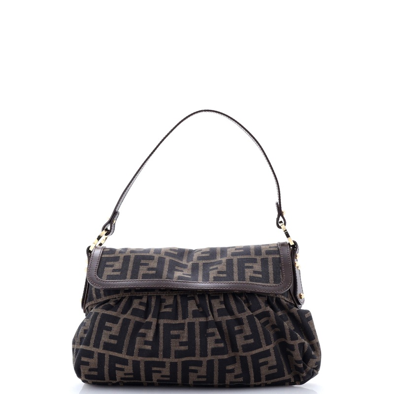 Chef Flap Bag Zucca Canvas Small