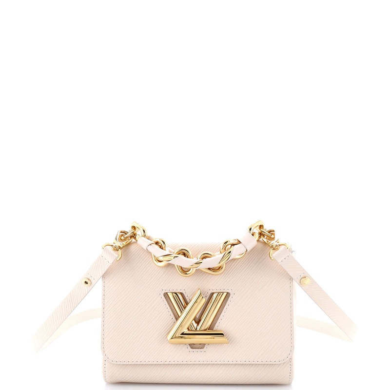 Chunky Chain Twist Bag Epi Leather PM