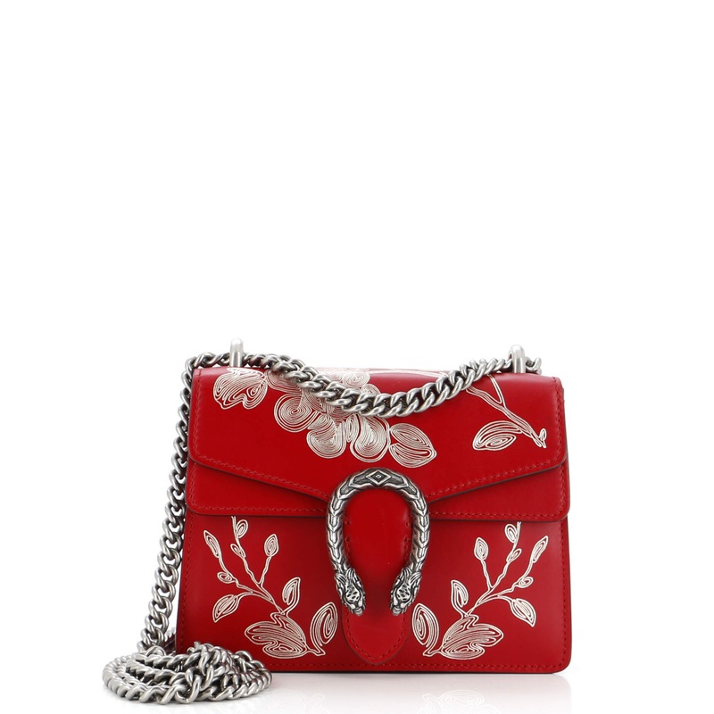 Dionysus Bag Limited Edition Painted Leather Mini