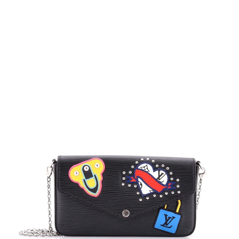 Felicie Pochette Limited Edition Patchwork Epi Leather
