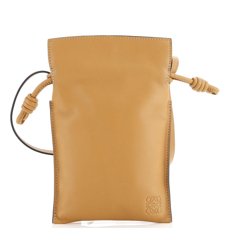 Flamenco Knot Bag Leather Mini