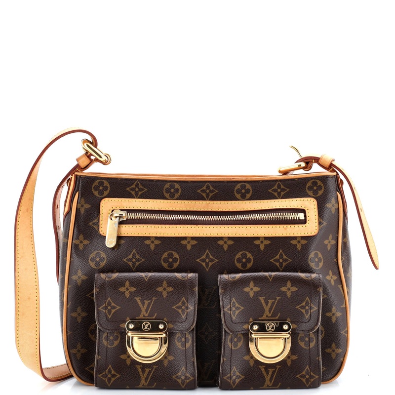 Hudson Handbag Monogram Canvas GM