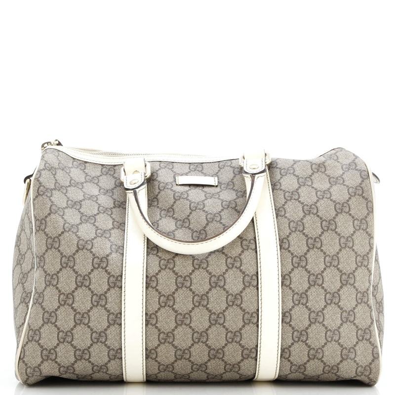 Joy Boston Bag GG Coated Canvas Medium