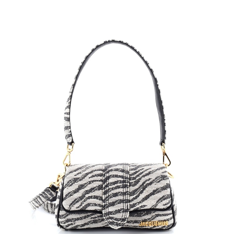 Le Petit Bambimou Bag Printed Jacquard
