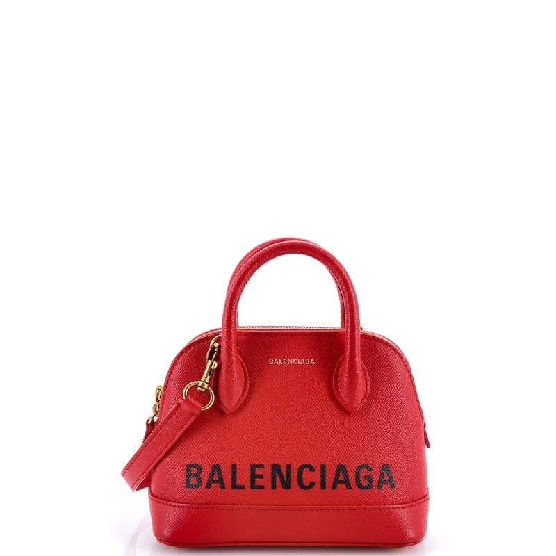 Logo Ville Bag Leather XXS