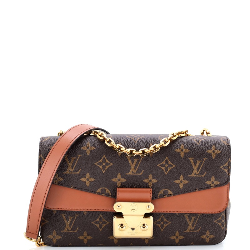 Marceau Handbag Monogram Canvas with Leather