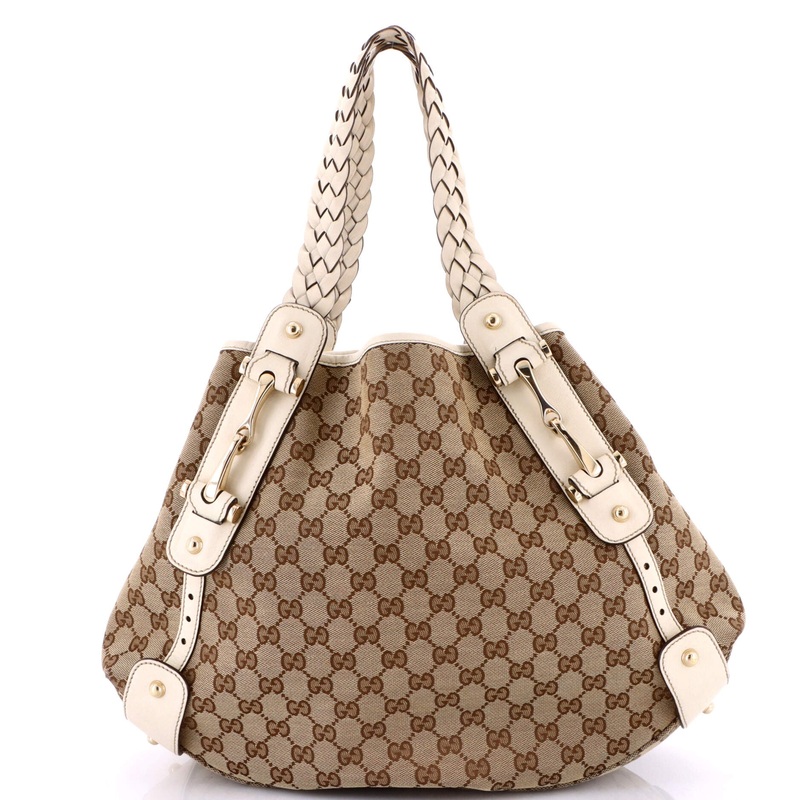 Pelham Shoulder Bag GG Canvas Large