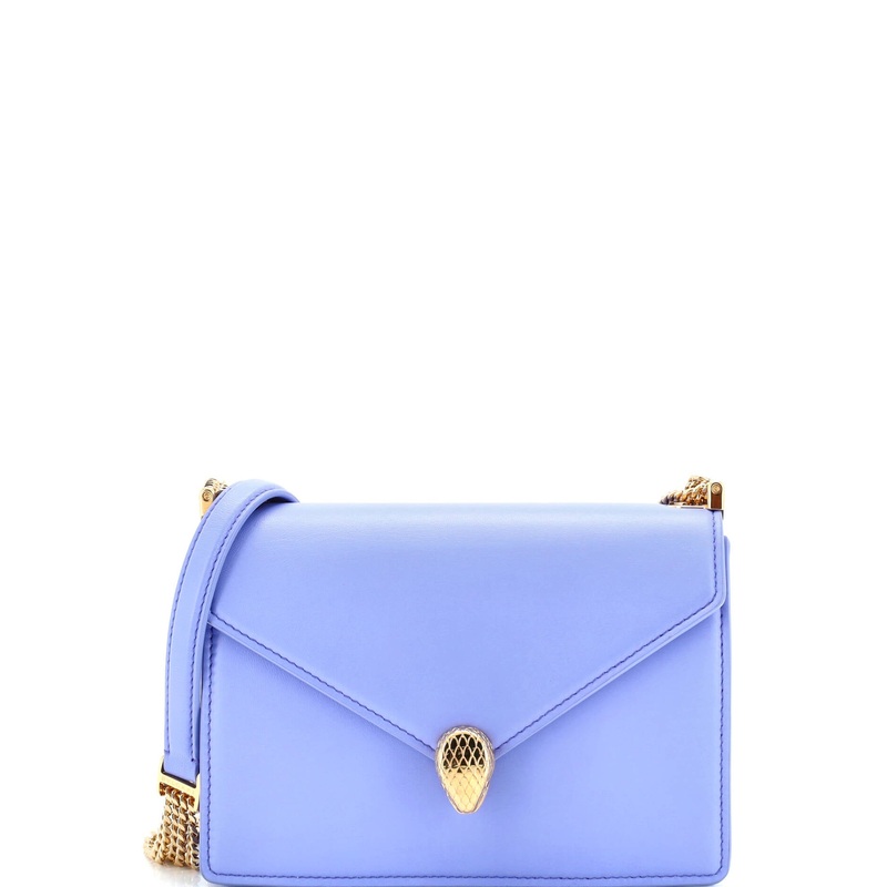 Serpenti Forever Envelope Shoulder Bag Leather Small
