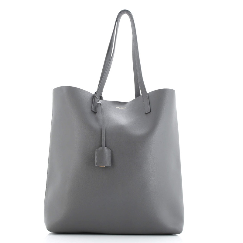 Shopper Tote Leather Tall