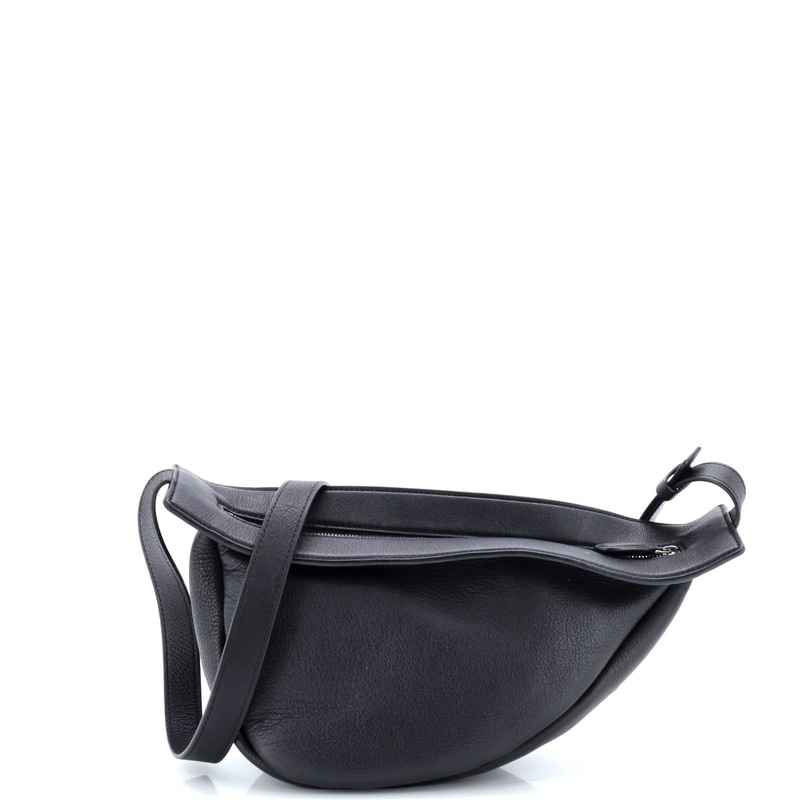Slouchy Banana Bag Leather Small
