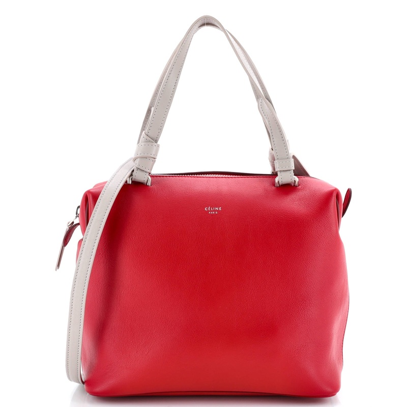 Soft Cube Bag Leather Small