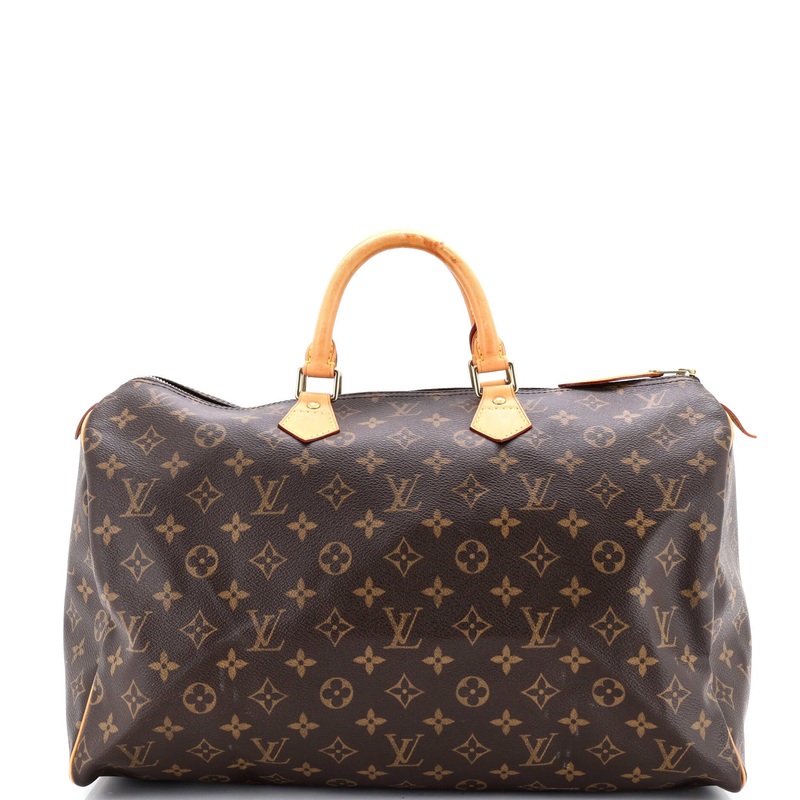 Speedy Handbag Monogram Canvas 40