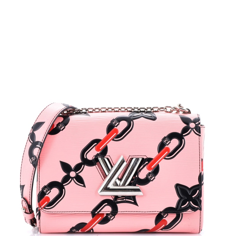 Twist Handbag Limited Edition Print Epi Leather MM