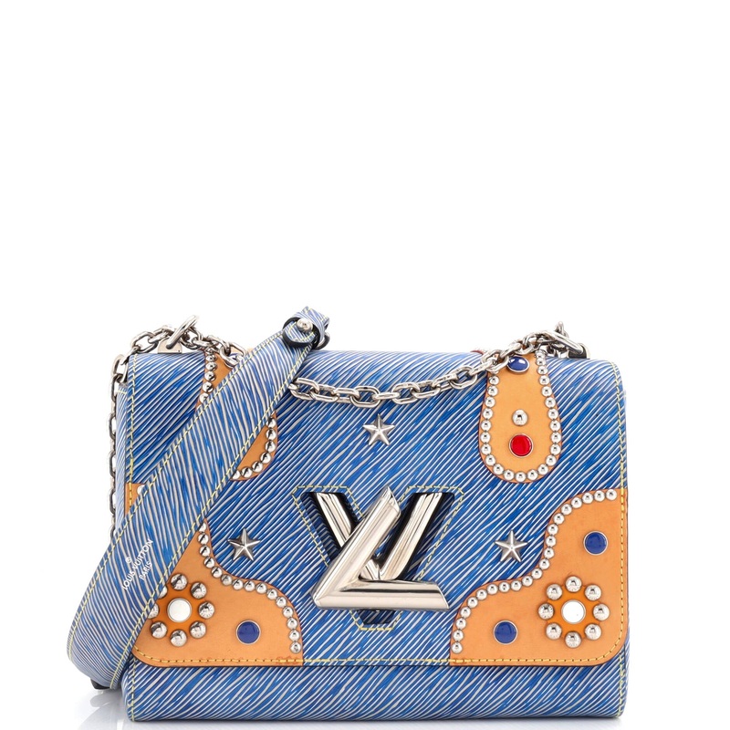 Twist Handbag Studded Epi Leather MM
