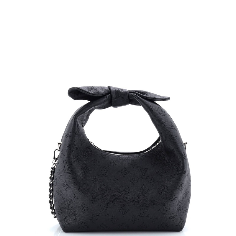 Why Knot Shoulder Bag Mahina Leather PM