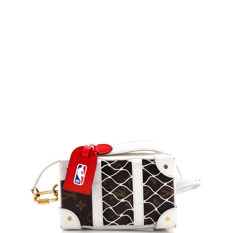x NBA Soft Trunk Phone Box Monogram Canvas