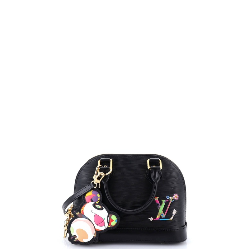 x Takashi Murakami Alma Handbag Epi Leather BB