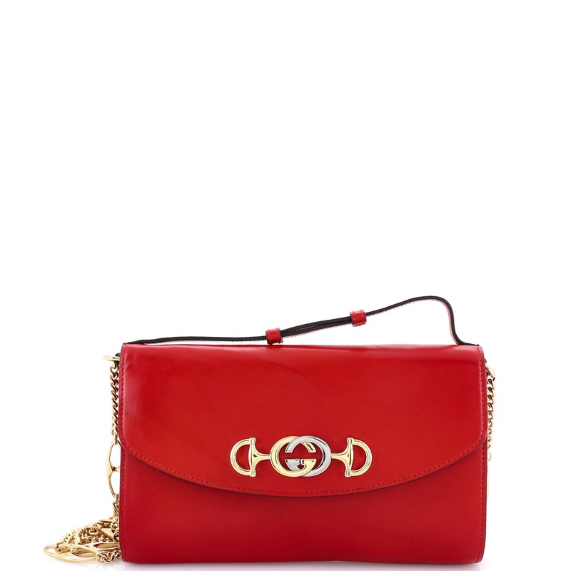 Zumi Shoulder Bag Leather Small