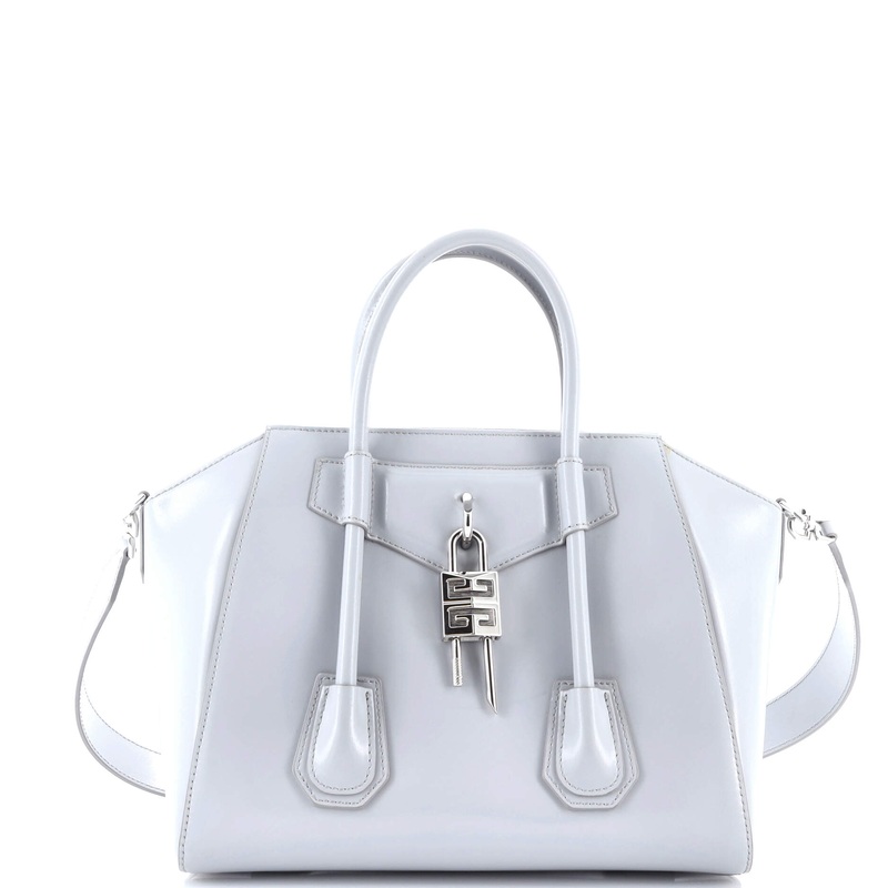 Antigona Lock Bag Leather Small