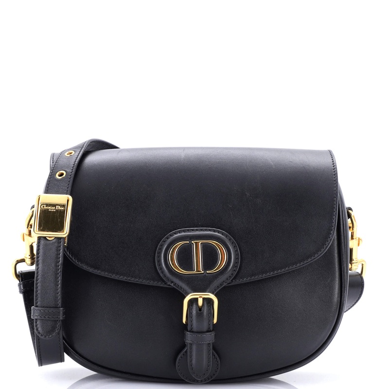 Bobby Flap Bag Leather Medium
