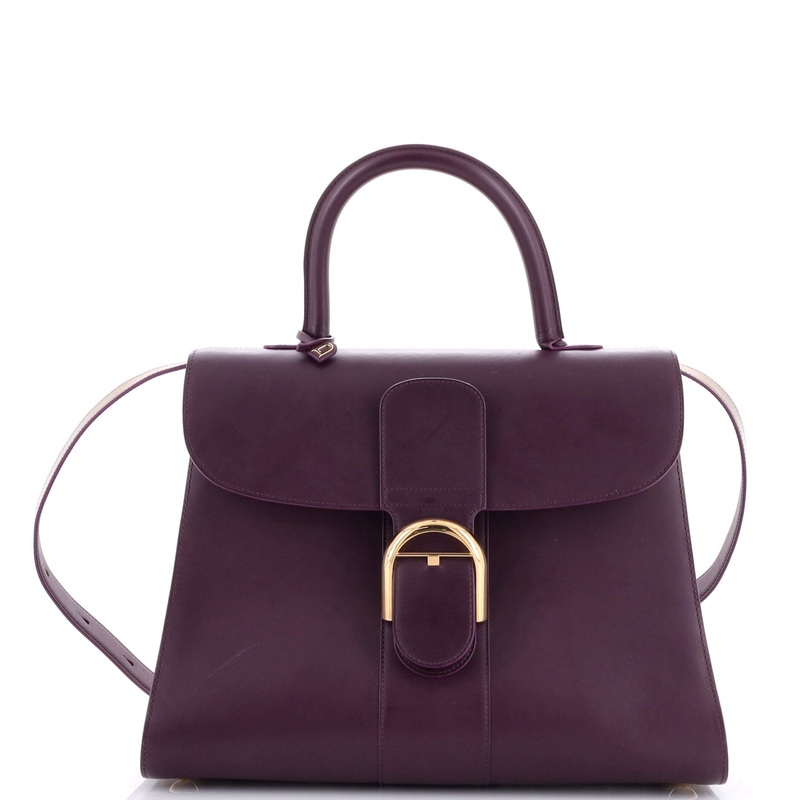 Brillant Top Handle Bag Leather GM