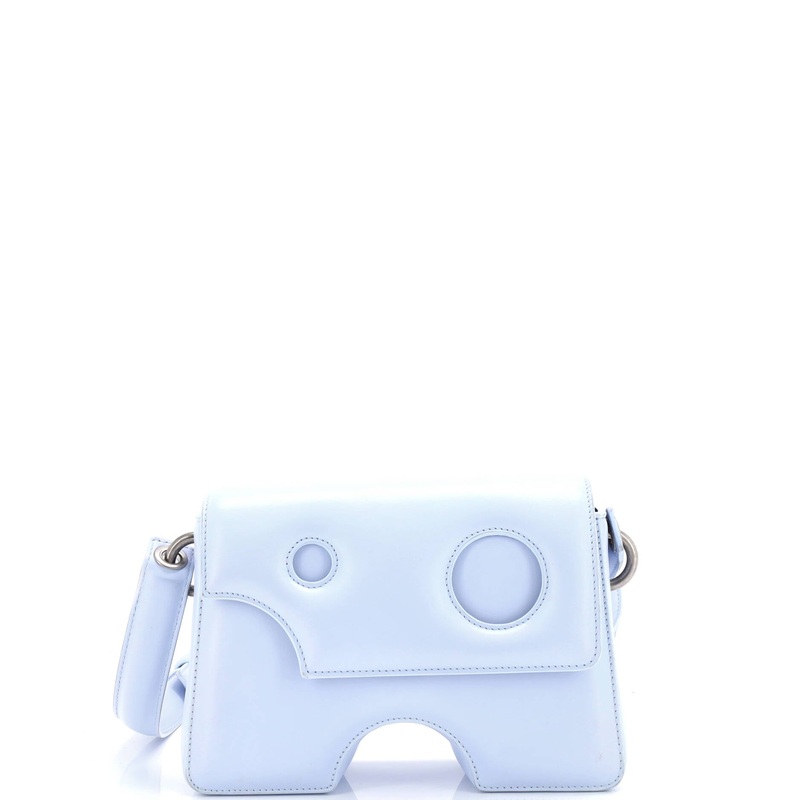 Burrow 22 Shoulder Bag Leather