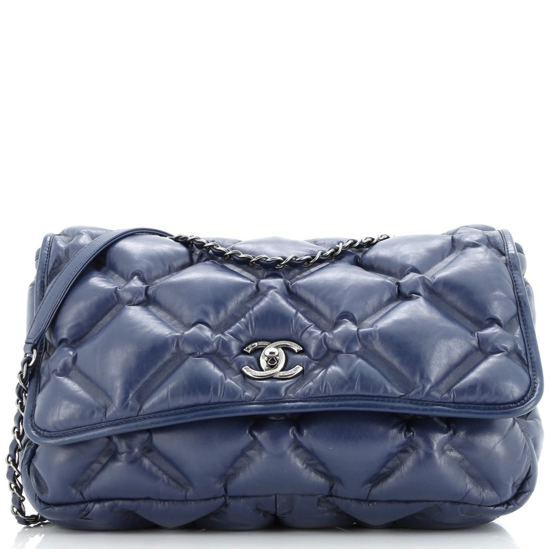 Chesterfield Flap Bag Quilted Calfskin Medium