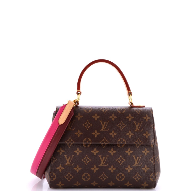 Cluny Top Handle Bag Monogram Canvas BB