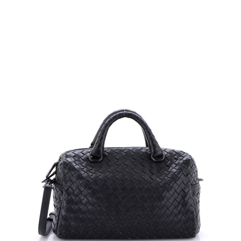 Convertible Boston Bag Intrecciato Nappa Mini