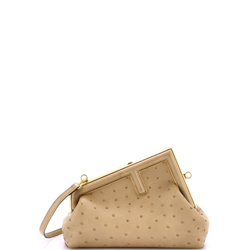 First Bag Ostrich Small