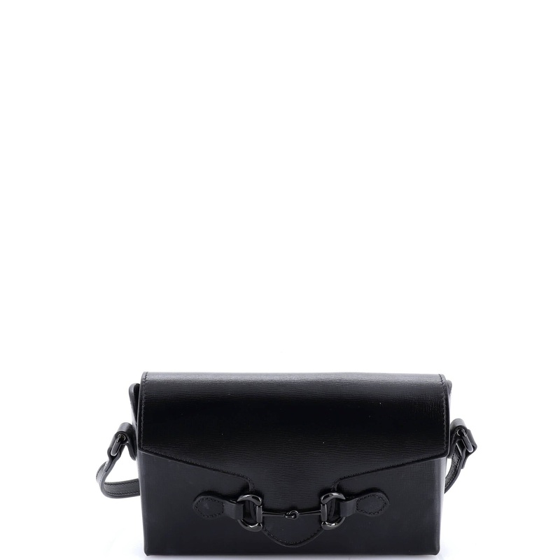 Horsebit 1955 Flap Crossbody Bag Leather Mini