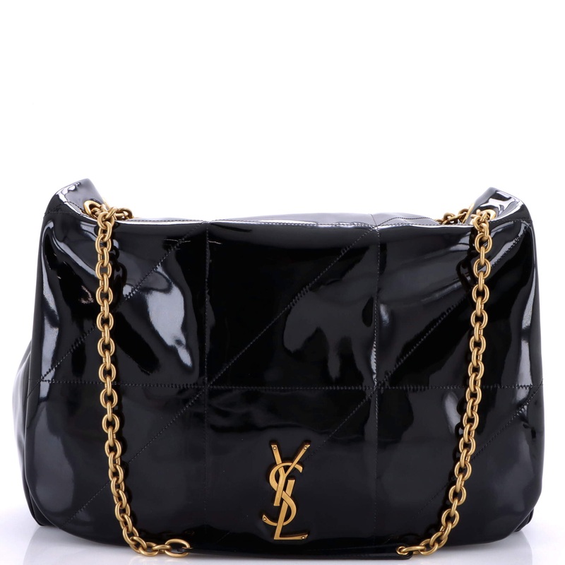 Jamie 4.3 Shoulder Bag Quilted Patent Large