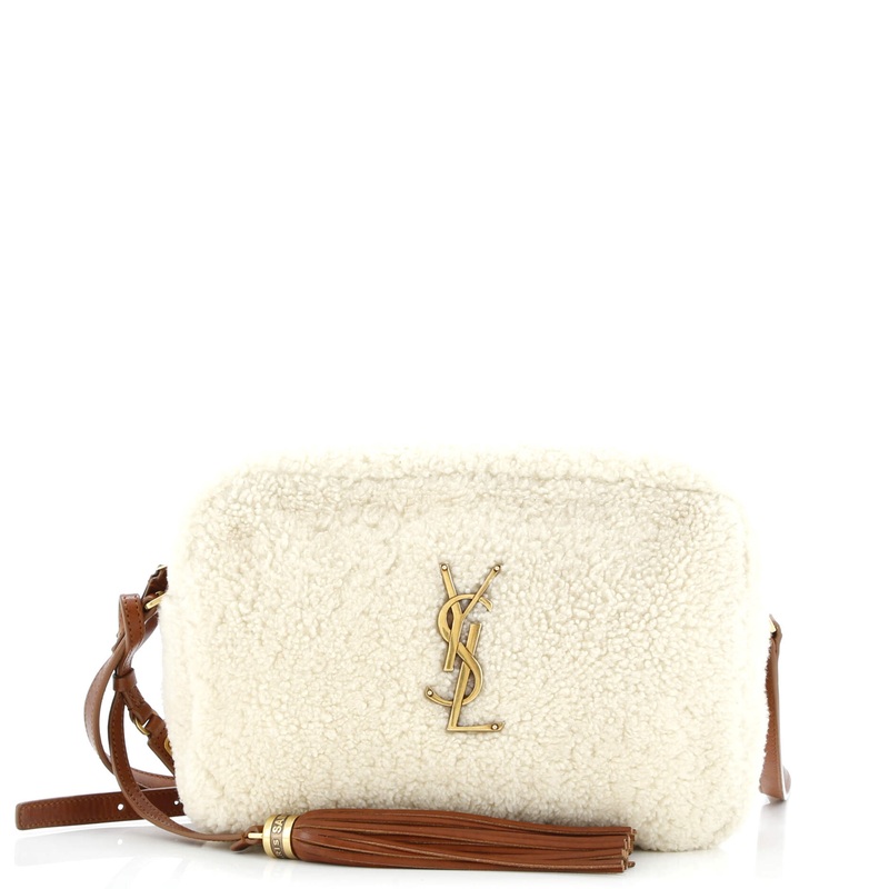 Lou Camera Bag Shearling Small