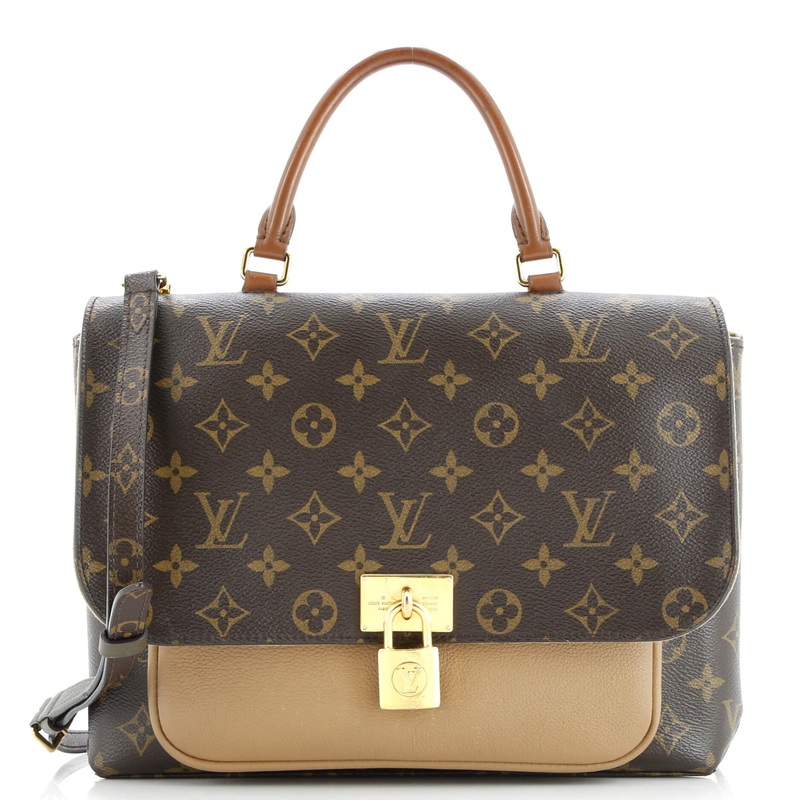 Marignan Handbag Monogram Canvas with Leather