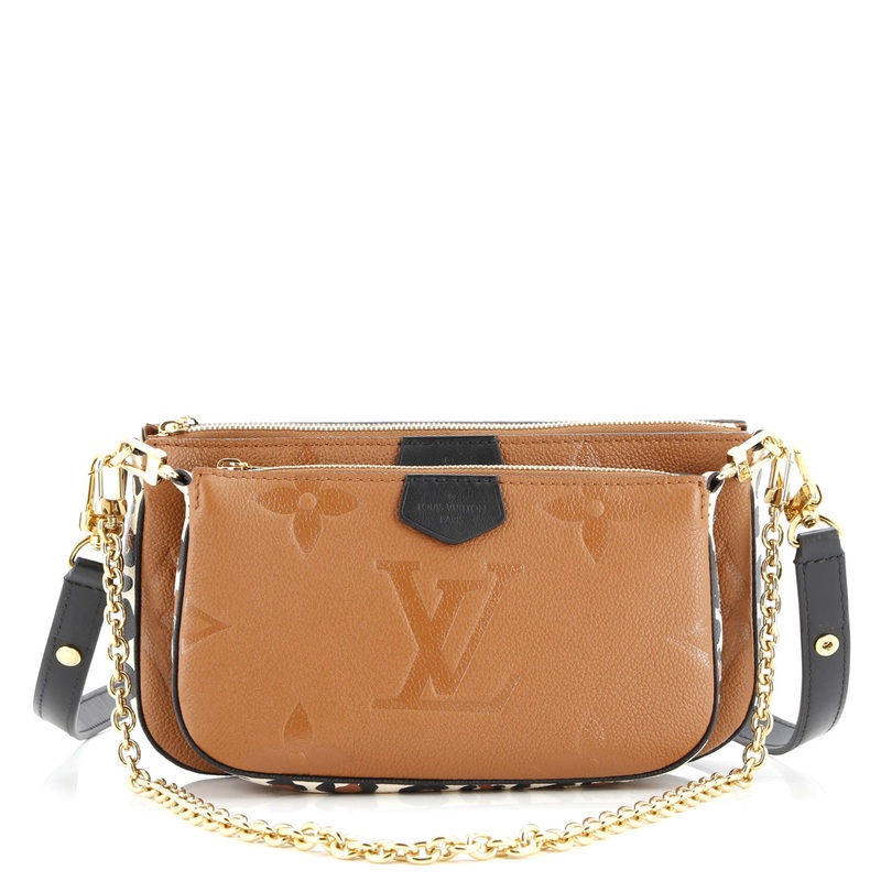 Multi Pochette Accessoires Wild at Heart Monogram Empreinte Giant