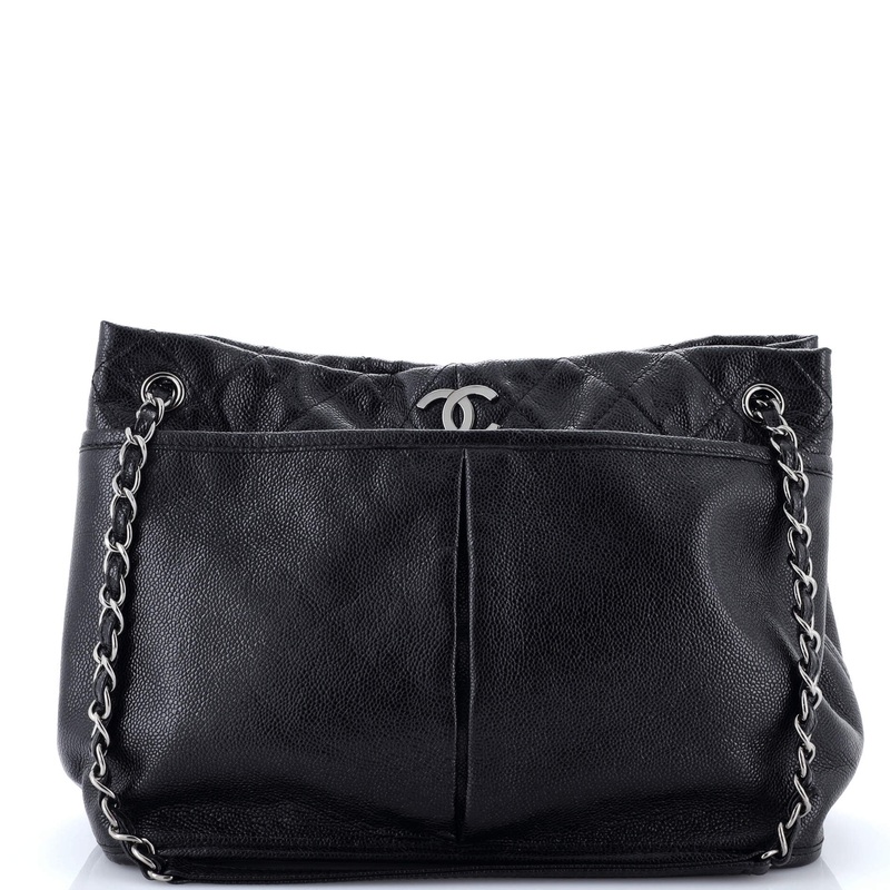 Natural Beauty Tote Caviar