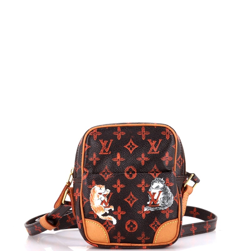 Paname Bag Limited Edition Grace Coddington Catogram Canvas PM