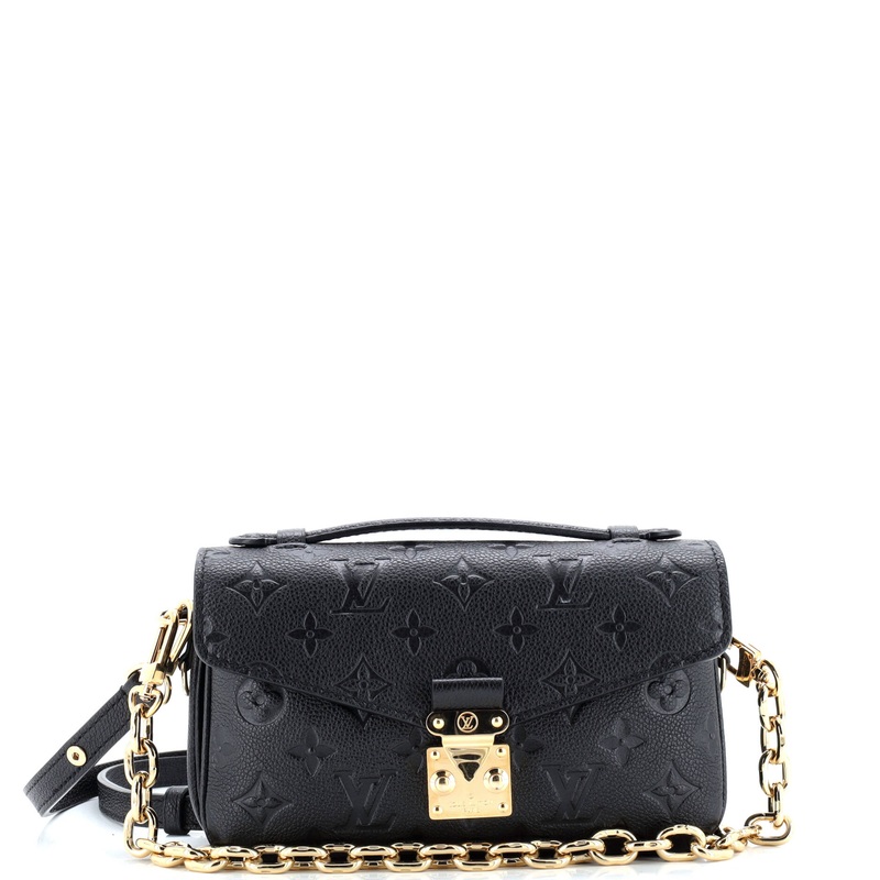Pochette Metis Monogram Empreinte Leather East West