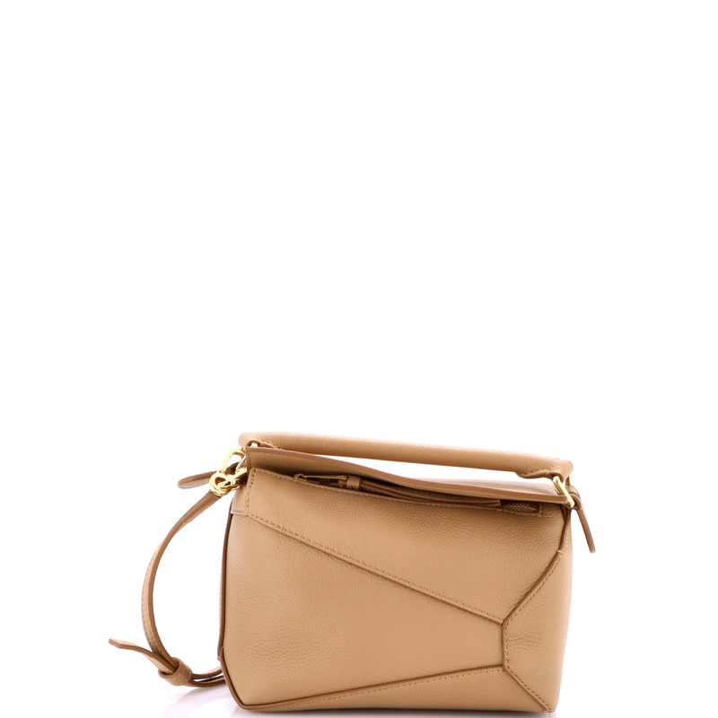 Puzzle Edge Bag Leather Mini