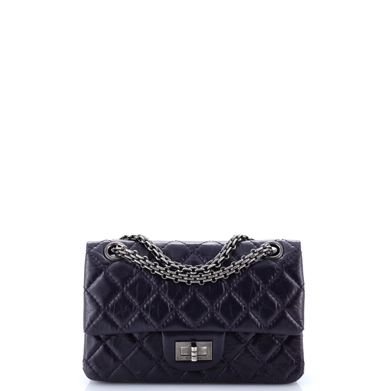 Reissue 2.55 Flap Bag Quilted Aged Calfskin 224