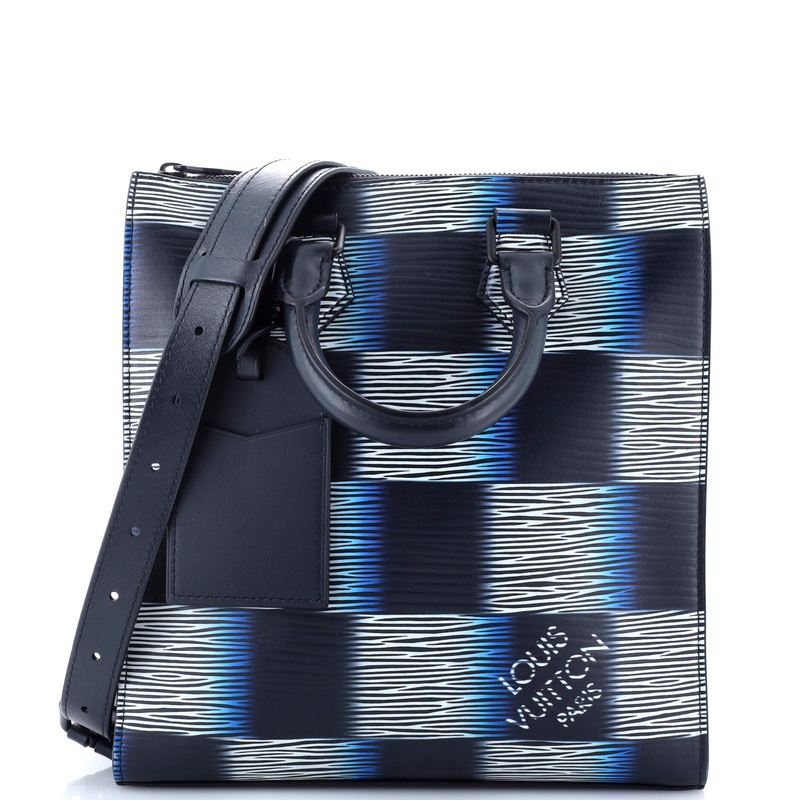 Sac Plat Cross NM Bag Damier Rush Epi XL Leather