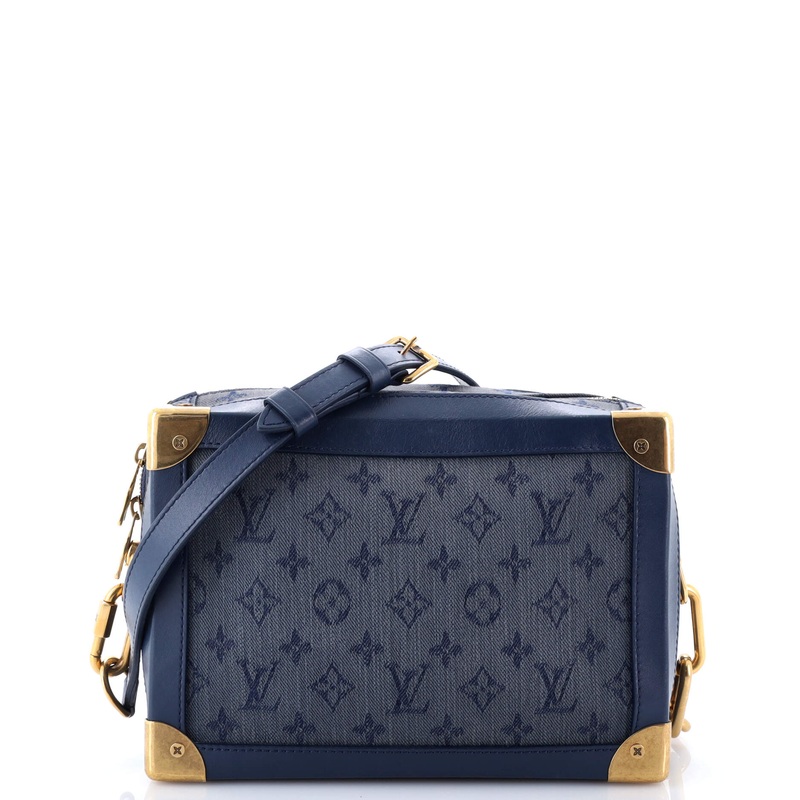 Soft Trunk Bag Monogram Denim