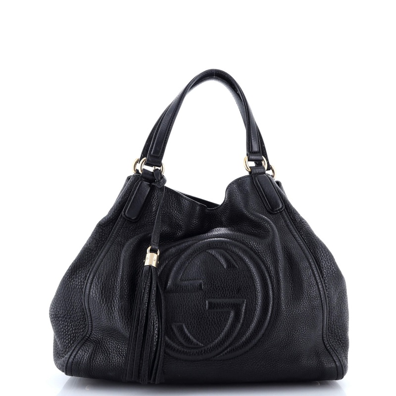 Soho Convertible Shoulder Bag Leather Small