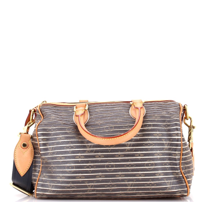Speedy Bandouliere Bag Limited Edition Monogram Eden 30