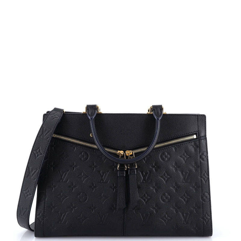 Sully Tote Monogram Empreinte Leather MM