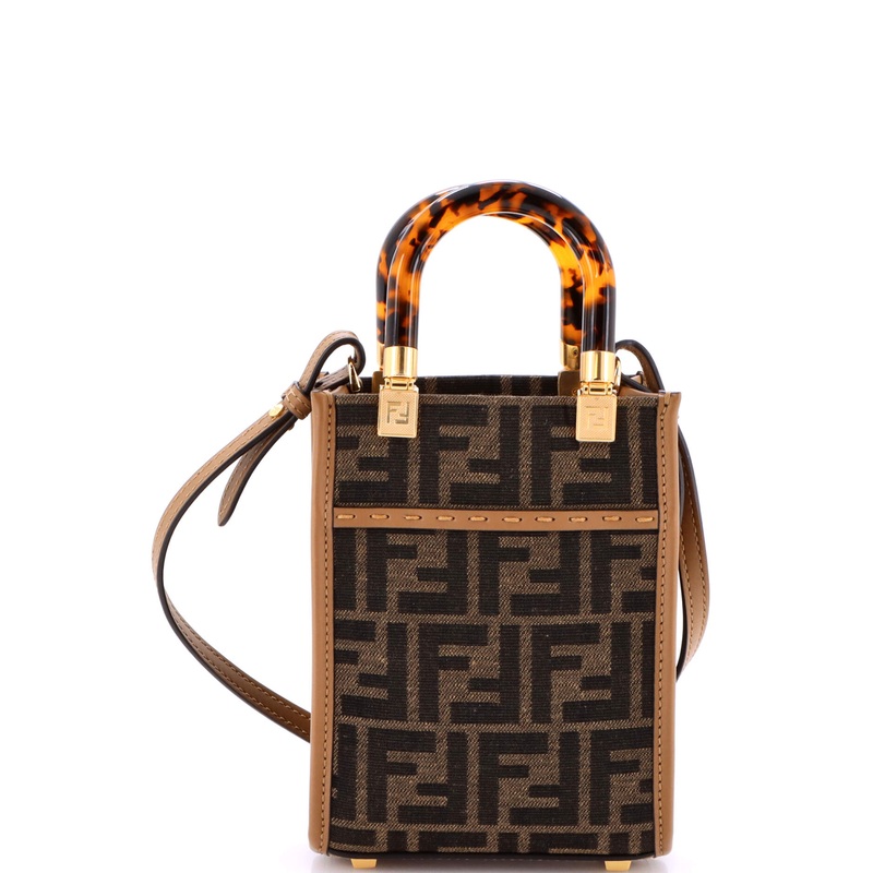 Sunshine Shopper Tote Zucca Canvas Mini