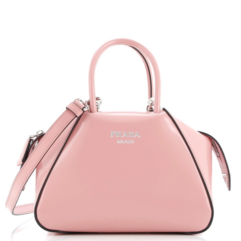 Supernova Handbag Leather Small