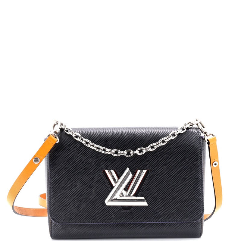 Twist Convertible Handbag Epi Leather MM