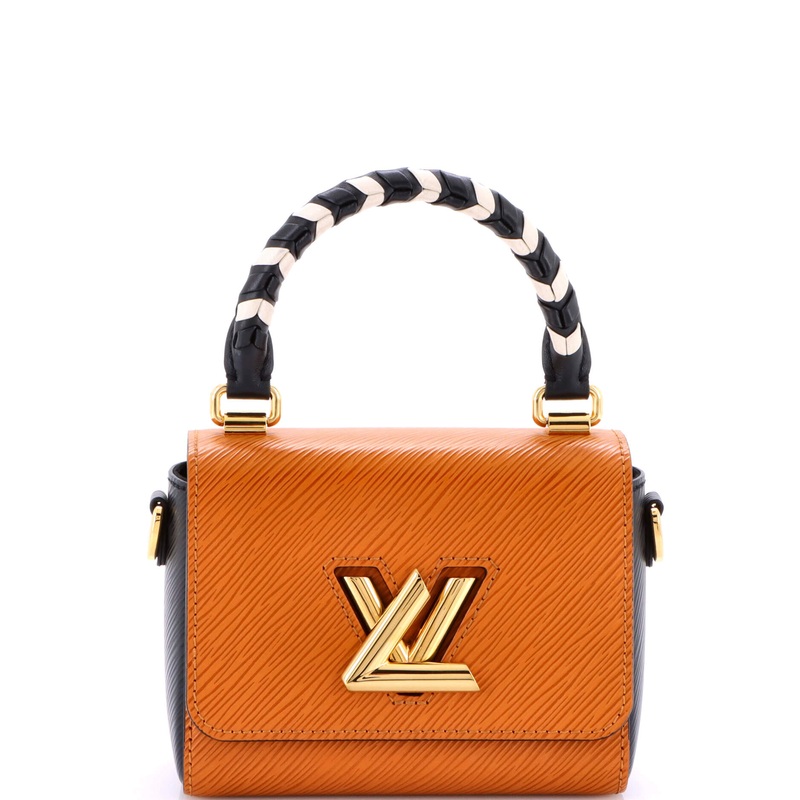 Twist Top Handle Bag Limited Edition Crafty Epi Leather Mini