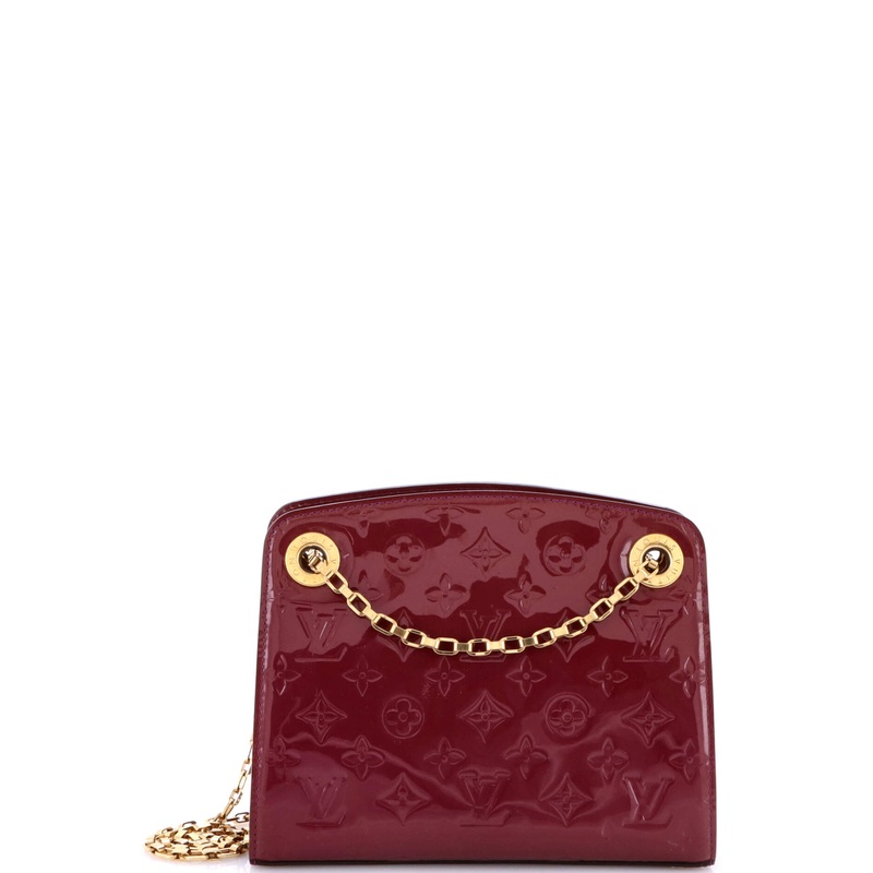 Virginia Handbag Monogram Vernis PM
